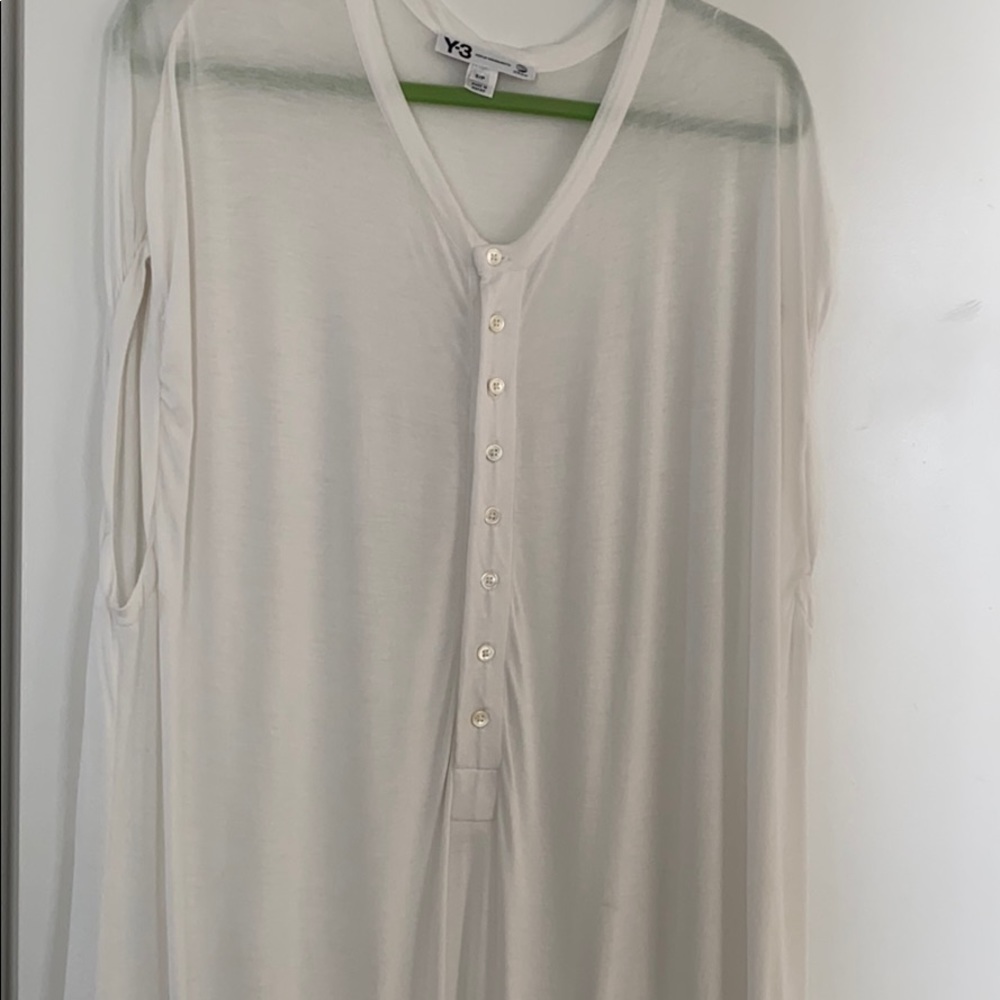 Y-3 fabulous tunic/dress, comfortable wear, S